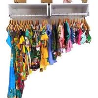 Kit 6 Expositores de Loja Colméia Nicho Balcão Arara Branco - 9