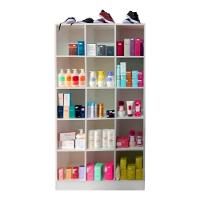 Kit 6 Expositores de Loja Colméia Nicho Balcão Arara Branco - 10