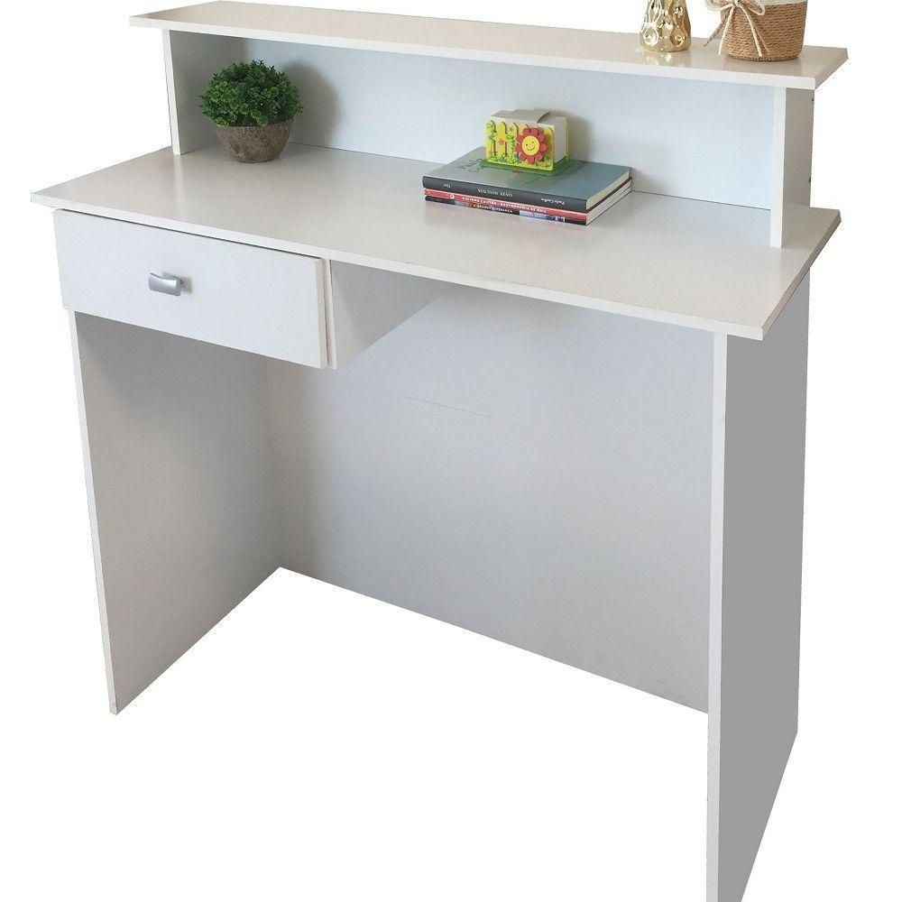 Kit com Colméias Estante e Balcão de Atendimento 5 Peças - 1