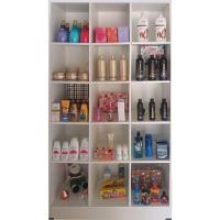 Kit com Colméias Estante e Balcão de Atendimento 5 Peças