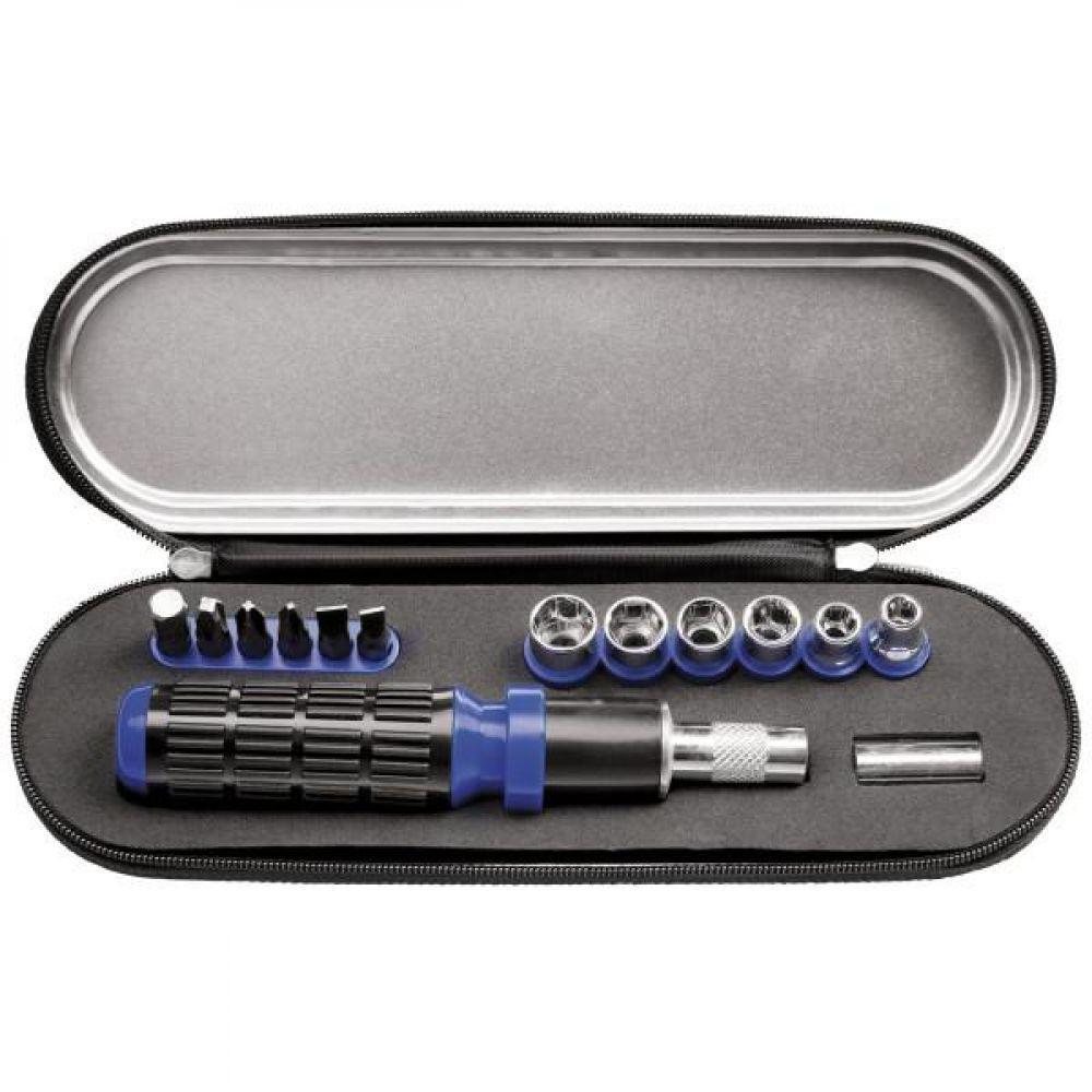 Estojo com Soquetes e Ponteiras Tramontina 14 Peças - 1