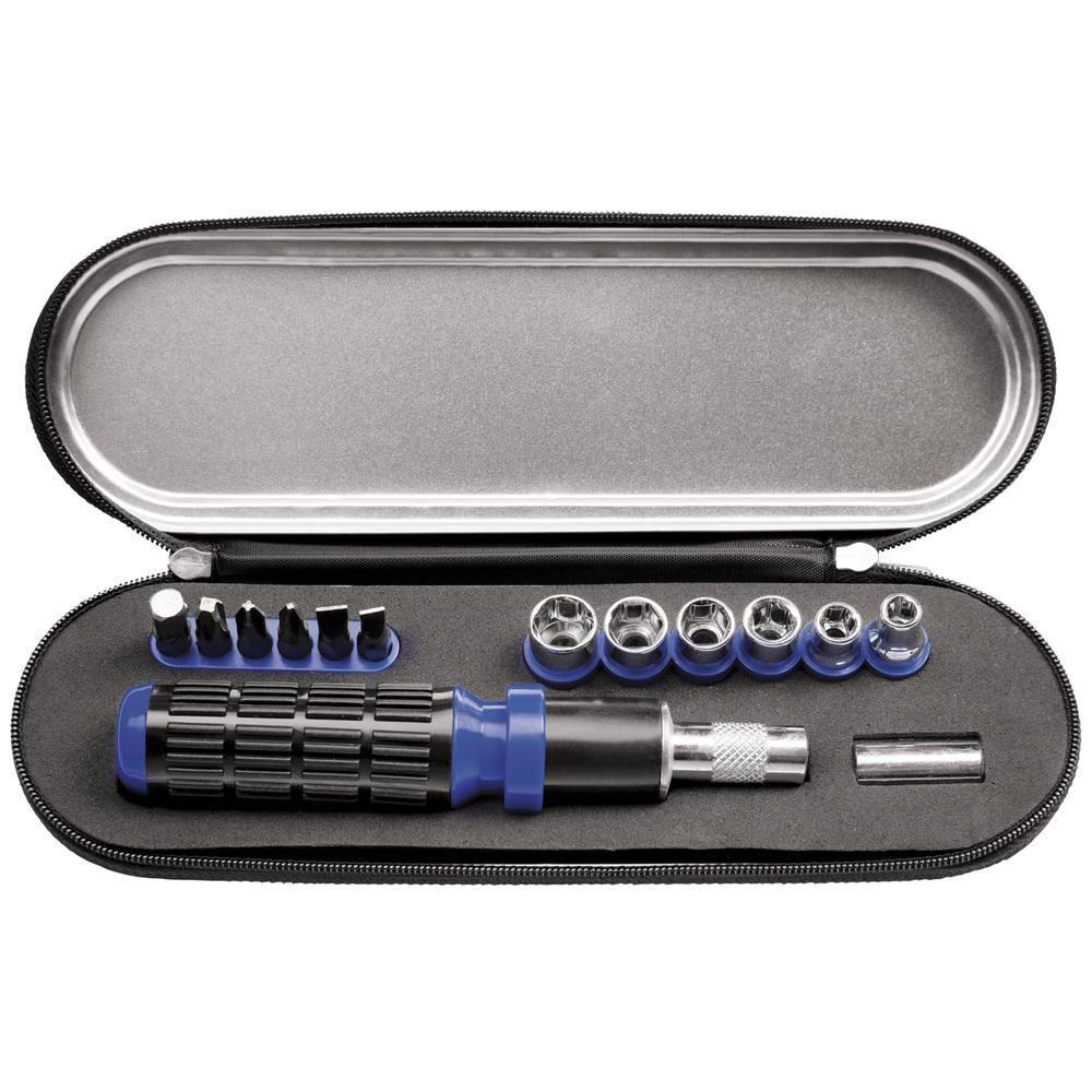 Estojo com Soquetes e Ponteiras Tramontina 14 Peças - 2