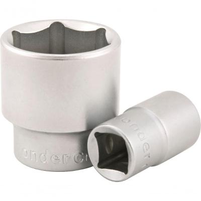 Soquete Sextavado Enc 1/2" 24Mm Curto Vanád. Vonder