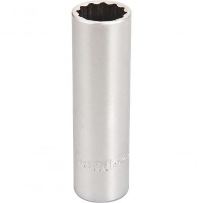 Soquete Estriado Enc 1/2" 21Mm Longo Vanád. Vonder