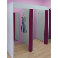 Expositor Colméia Armário Arara Balcão Loja Roupa 9 Peças - 10