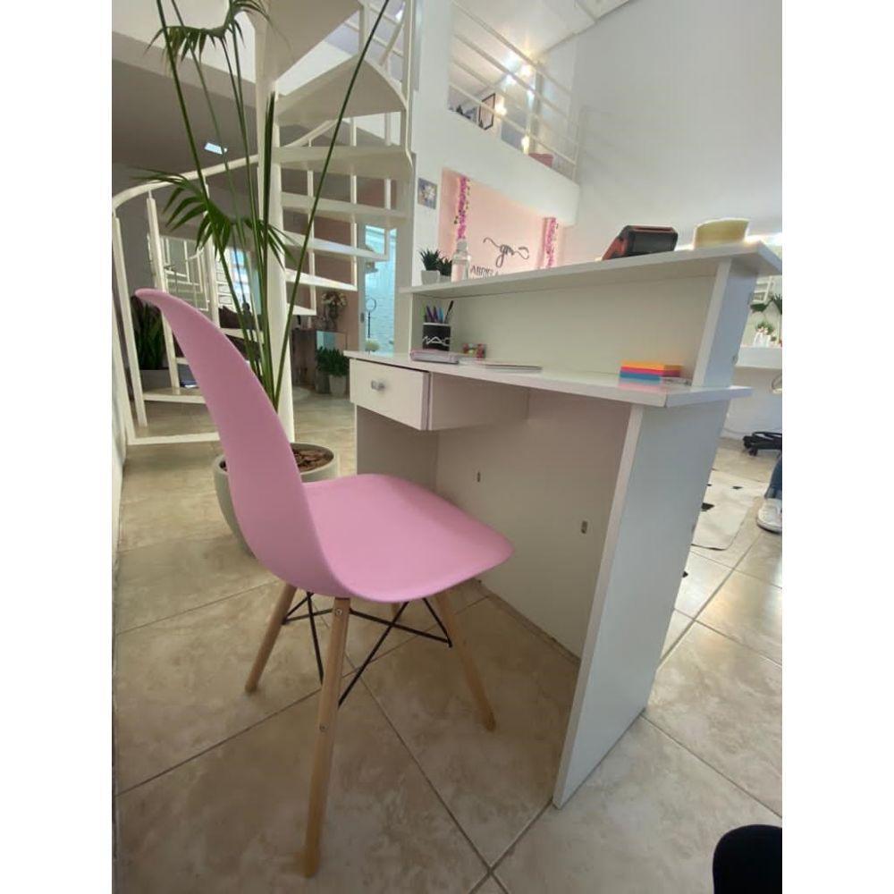 Expositor de Roupa Cabide Arara Balcão de Atendimento Magia - 6