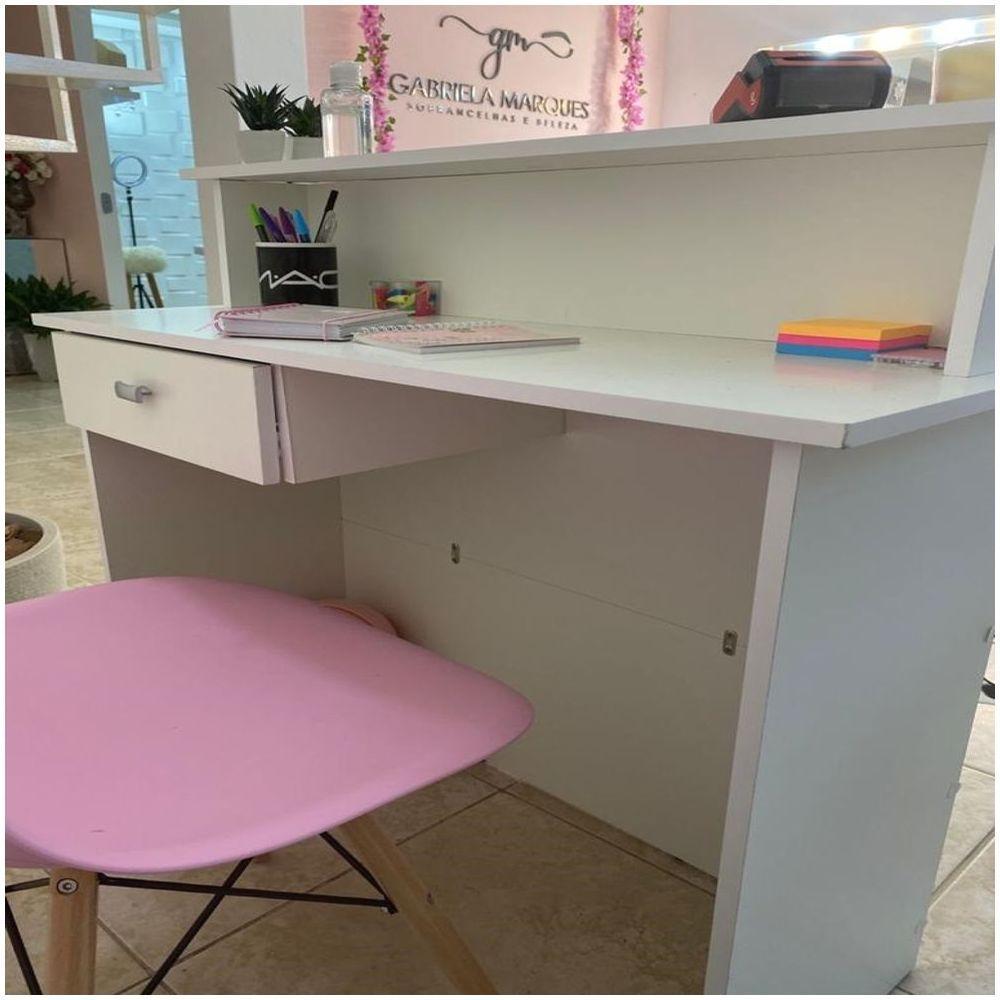 Expositor de Roupa Cabide Arara Balcão de Atendimento Magia - 8