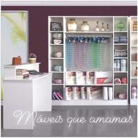 Expositor de Roupa Cabide Arara Balcão de Atendimento Magia - 2