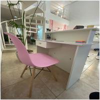 Expositor de Roupa Cabide Arara Balcão de Atendimento Magia - 3