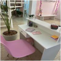 Expositor de Roupa Cabide Arara Balcão de Atendimento Magia