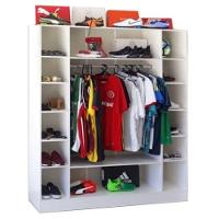 Expositor de Roupa Cabide Arara Balcão de Atendimento Magia - 5