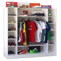 Expositor de Roupa Cabide Arara Balcão de Atendimento Magia - 7