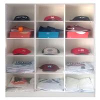 Expositores Loja Roupa Colméia Cabideiro Arara 4 Peças Magia - 5