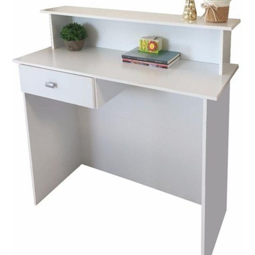 Expositor Colméia Armário Arara Balcão Loja Completa Branco - 9