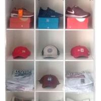 Expositor Colméia Armário Arara Balcão Loja Completa Branco - 5