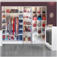 Expositor Colméia Armários Balcão Arara 4 Peças - 1