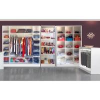 Expositor Colméia Armários Balcão Arara 4 Peças - 13