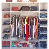 Expositor Cabiceiro Colméia Armário Arara Balcão Loja Roupas - 5