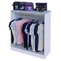 Expositores Colméia Cabideiro e Balcão de Arara 4 Peças - 2