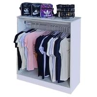 Expositores Colméia Cabideiro e Balcão de Arara 4 Peças - 3