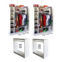 Expositores Colméia Cabideiro e Balcão de Arara 4 Peças - 8