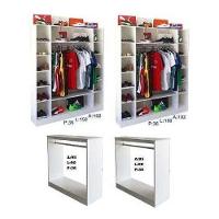 Expositores Colméia Cabideiro e Balcão de Arara 4 Peças - 9