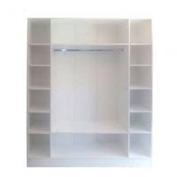 Expositores Colméia Cabideiro e Balcão de Arara 4 Peças - 10