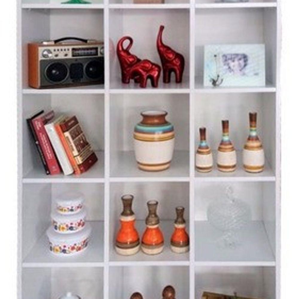 Kit Expositores Colméia com Nicho e Colméia com Cabideiro - 3