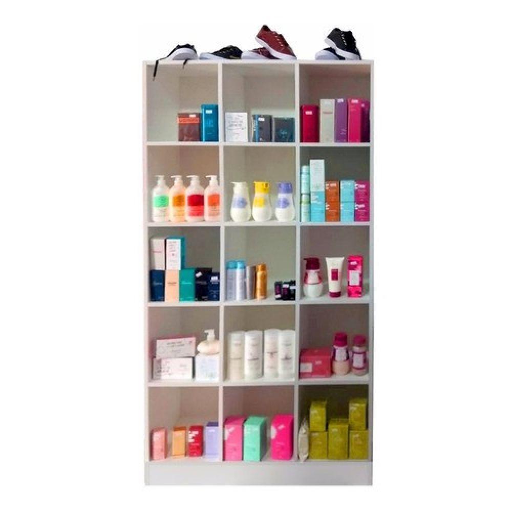 Kit Expositores Colméia com Nicho e Colméia com Cabideiro - 6