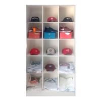 Kit Expositores Colméia com Nicho e Colméia com Cabideiro - 2