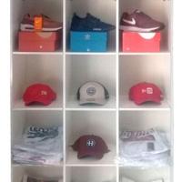 Kit Expositores Colméia com Nicho e Colméia com Cabideiro - 10