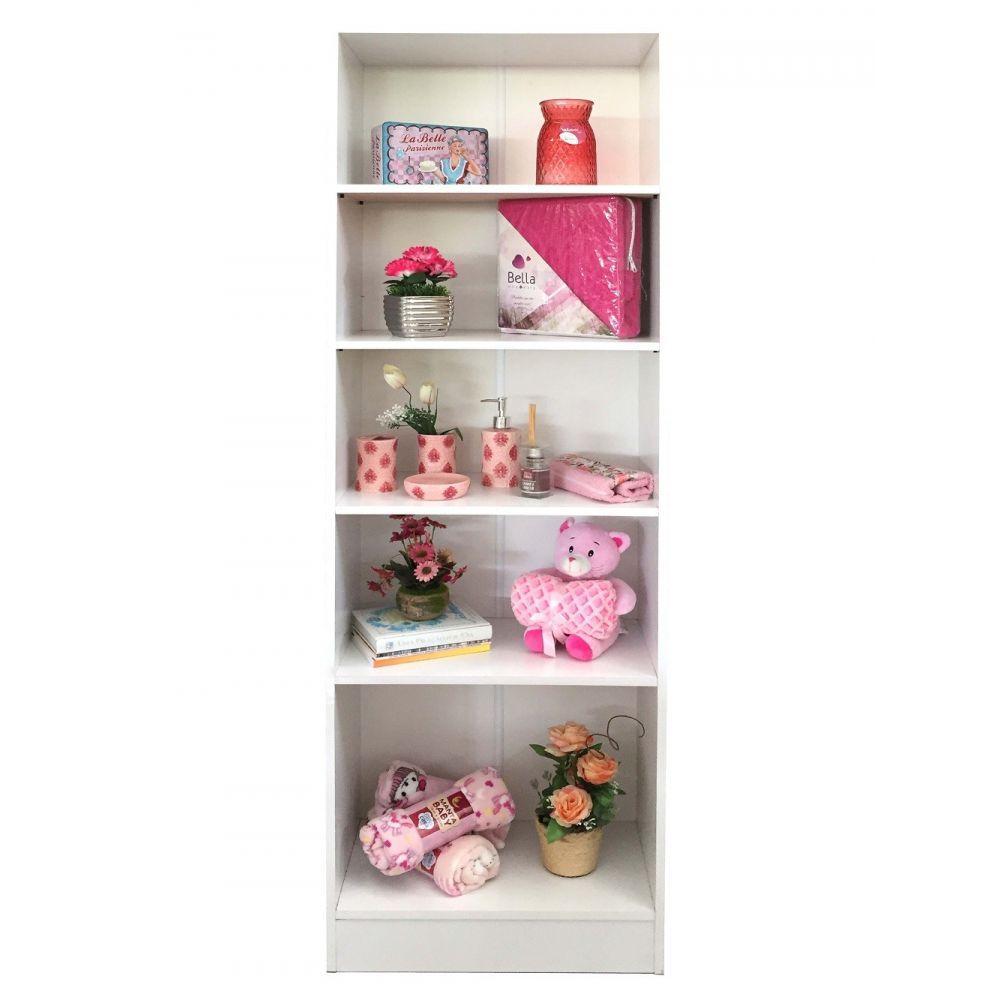 Kit de Expositores Armário Colméia Cabideiros e Balcões 8Pçs - 6