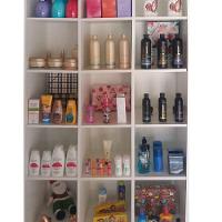 Kit Expositor com Colméias Estante e Balcão com Gaveta 5 Pçs - 3