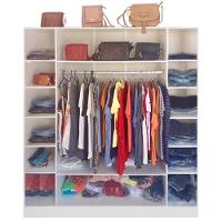 Kit Expositor com Colméias Estante Cabideiros e Balcões - 2