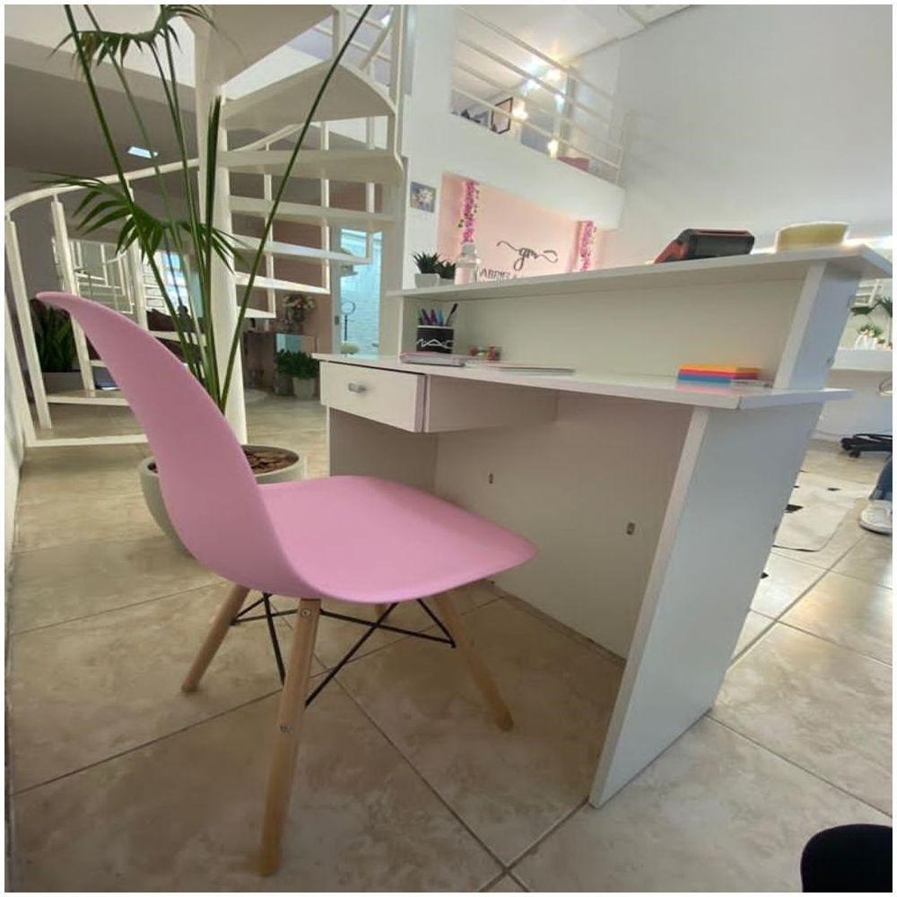 Kit Expositor Colméias 15 Nichos Balcão Arara e Atendimento - 10