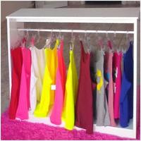 Kit Expositor Colméias 15 Nichos Balcão Arara e Atendimento - 17