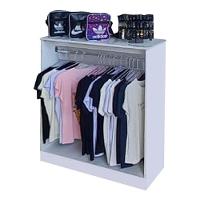 Kit Expositor com Armários Provador Balcões e Arara 9 Peças - 5