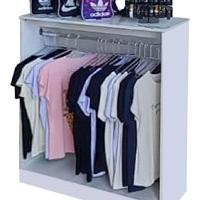 Kit Expositor com Armários Provador Balcões e Arara 9 Peças - 15