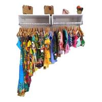 Kit Expositor com Armários Provador Balcões e Arara 9 Peças - 16