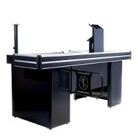 Check Out 1,50 Metros Perfil Rígido C/ Recorte Para Balança Preto - Sa - 1