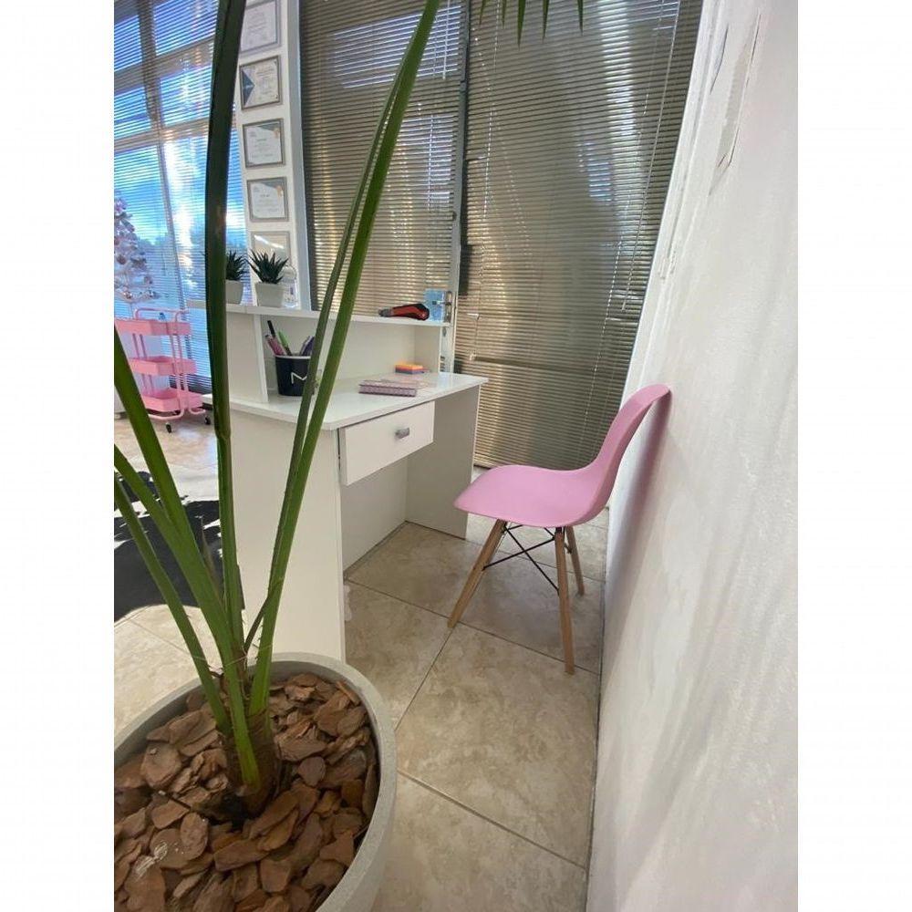 Balcão Caixa Recepção Atendimento com Gaveta Magia Móveis - 9