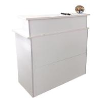 Balcão Caixa Recepção Atendimento com Gaveta Magia Móveis - 2