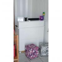 Balcão Caixa Recepção Atendimento com Gaveta Magia Móveis - 6