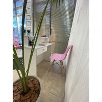 Balcão Caixa Recepção Atendimento com Gaveta Magia Móveis - 10