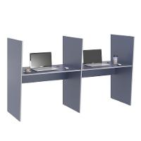 Mesa De Atendimento 2 Lugar Roma Azul - 1