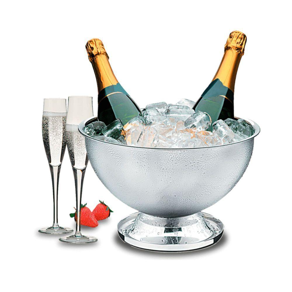 Champanheira Com Separador Para 3 Garrafas - Lyon ø 32 X 17,7 Cm 6 L - Brinox - 1