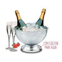 Champanheira Com Separador Para 3 Garrafas - Lyon ø 32 X 17,7 Cm 6 L - Brinox - 2