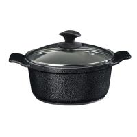 Caçarola Preto Craqueado Antiaderente Cerâmica Javali Aa22Cm - 1