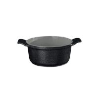 Caçarola Preto Craqueado Antiaderente Cerâmica Javali Aa22Cm - 3