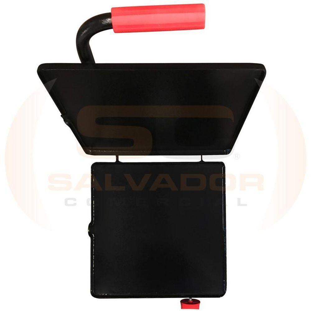 Prensa Sanduicheira Lanche Grill Simples 1 Prensa Menor Gás Pr-350 G - Progás - 5